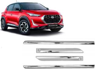 Glazier Full Chrome Door Beading Cladding Compatible with Nissan Magnite (Set of 4 Pcs) Car Beading Roll For Door