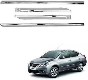 CARSHADE Full Chrome Side Beading Protector for NISSAN Sunny Model Car Beading Roll For Door