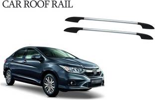Acto CAR ROOF RAIL SILVER COLOR FOR UNIVERSAL FITMENT HONDA CITY 2017 Car Beading Roll For Hood