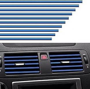 WEMOL Car Air Conditioner Decoration Strip for Vent Outle Car Beading Roll For Window
