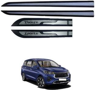 Suprozo Car door sports side beading moulding plastic 4pc set for Toyota Rumion Car Beading Roll For Door