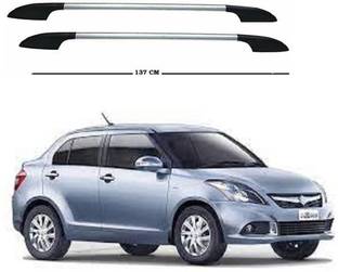 Shopone MARUTI Suzuki Swift VXI Roof-Rail silver Car Beading Roll For Hood Car Beading Roll For Hood