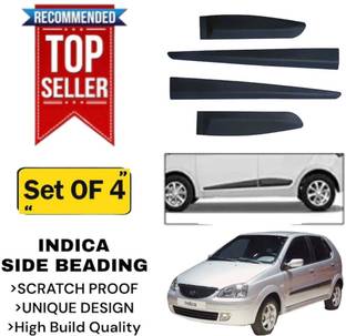 VIZOLT indica car beading , indica car side cladding , indica side beading Car Beading Roll For Door