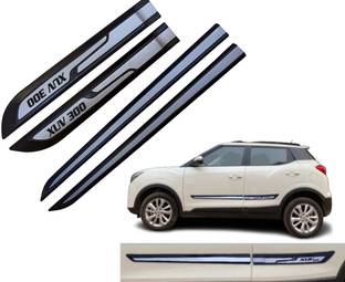Kunj Autotech Car Door Side Beading Moulding for XUV 300 Set of 4 Pieces Car Beading Roll For Door
