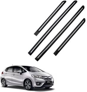 TECHMOZ HONDA JAZZ 2015-2022 DOOR SIDE BEADING CHROME LINE SET OF 4 Car Beading Roll For Door