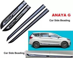 ANAYA G Car Door Side Beading Moulding for Ertiga Set of 4 Pieces (5 m) Car Beading Roll For Door