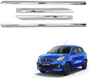 CARSHADE MARUTI SUZUKI CELERIO SIDE BEADING FULL CHROME Car Beading Roll For Door