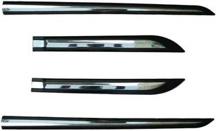 CARSHADE Half chrome Side Beading Side moulding for Altroz Car Beading Roll For Door