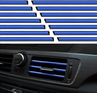 SVULINT Car Air Conditioner Decoration Strip for Vent Outlet Car Beading Roll For Window