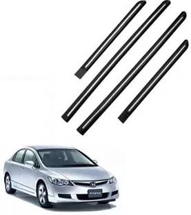 CARSHADE Side Beading Moulding Compatible For Honda Civic Set of 4 Car Beading Roll For Door