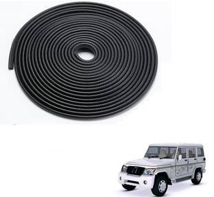 KOZDIKO U Shape Door Protection Edge Guard Rubber Protector 5MTR For BOLERO XL Car Beading Roll For Door, Bumper, Trunk, Bonnet