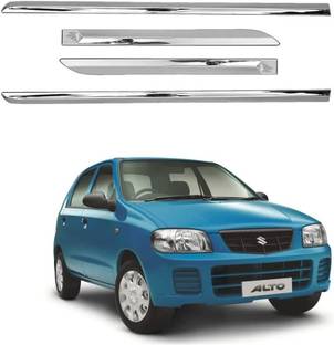 CARSHADE full chrome Car Beading side Cladding for ALTO (2020 model) set of 4pcs Car Beading Roll For Door
