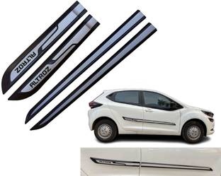 Kunj Autotech Car Door Side Beading Moulding for Tata Altroz Set of 4 Pieces Car Beading Roll For Door