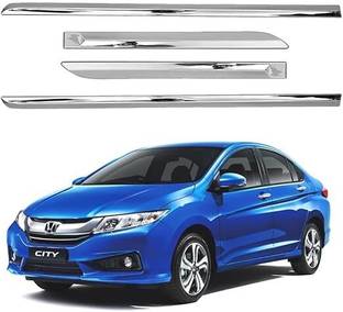 CARSHADE HONDA CITY ZX SIDE BEADING FULL CHROME Car Beading Roll For Door