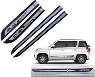 Kunj Autotech Car Door Side Beading for TUV300 Set of 4 Pieces Car Beading Roll For Door