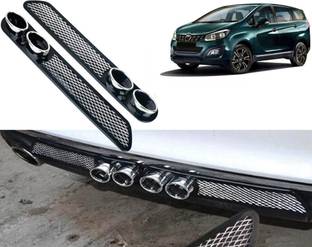 Selifaur Car Rear Dual Tip Bumper Lip Diffuser For_ Marazzo 2019 Car Beading Roll For Bumper