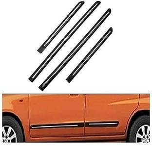 CARSHADE Side Beading Moulding Compatible For Tata Indica Vista Set of 4 Car Beading Roll For Door