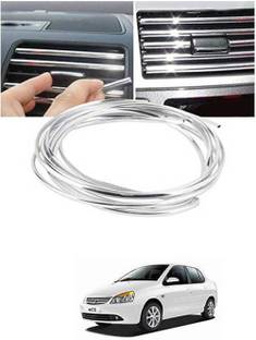 FKOK Car-Decorative Chrome Car beeding For Indigo eCS Car Beading Roll For Bumper, Door, Window