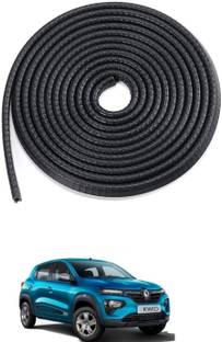 AuTO ADDiCT Car Anti-Scratch Anti-Colision Door Edge Guard 5MTR For RENAULT KWID Car Beading Roll For Door
