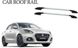 Acto CAR ROOF RAIL SILVER COLOR FOR UNIVERSAL FITMENT MARUTI SUZUKI NEW DZIRE Car Beading Roll For Hood