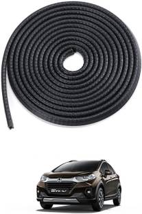 AuTO ADDiCT Car Black Anti-Scratch Anti-Collision Door Edge Guard 5MTR For HONDA WRV Car Beading Roll For Door