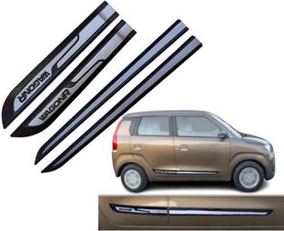 Kunj Autotech Car Door Side Beading Moulding for WagonR all Models Set of 4 Pieces Car Beading Roll For Door
