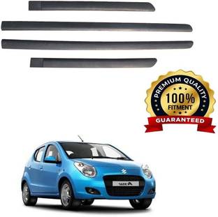 Shopone Car Door Side Beading Moulding for Maruti A-STAR all model (Set of 4) (14) Car Beading Roll For Door
