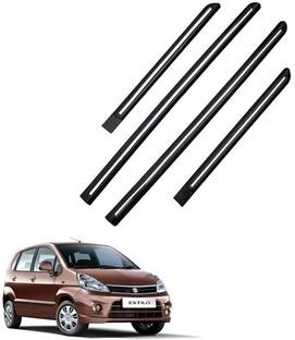 CARSHADE Side Beading Moulding Compatible For Maruti Zen Estilo Set of 4 Car Beading Roll For Door