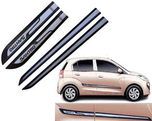 Kunj Autotech Car Door Side Beading for Hyundai Santro Set of 4 Pieces Car Beading Roll For Door