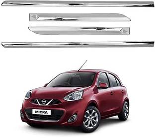CARSHADE Full Chrome Side Beading Protector for NISSAN Micra Model Car Beading Roll For Door