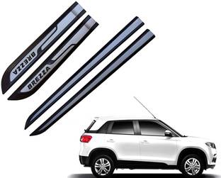 Kunj Autotech Car Door Side Beading Moulding for Maruti Breeza Set of 4 Pieces Car Beading Roll For Door