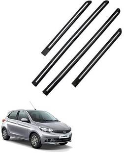 CARSHADE Side Beading Moulding Compatible For Tata Tiago Set of 4 pcs Car Beading Roll For Door