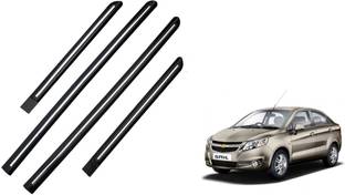 TECHMOZ CHEVROLET SAIL DOOR SIDE BEADING CHROME LINE SET OF 4 Car Beading Roll For Door