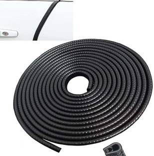 Auto E-Shopping Car Door Edge Protector U Shape Door Guard 5 Meter Car Beading Roll For Door, Window, Bonnet, Boot Lid