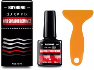 RAYHONG Car Scratch Remover (Red) Car Body Filler Putty