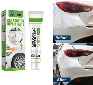 SS Paint Car Scratch Remover White, Car Body Scratch Remover, Car Scratch Repair Paste Car Body Filler Putty