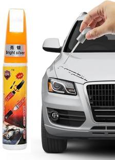 PAINTCARE Silver Touch Up Paint for Car,Quick And Easy Car Scratch Remover for DeepScratch Car Body Filler Putty