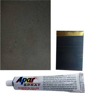 apar 50 gms ,Scratch Filler Putty Tube Grey 1 Putty Knife Car Body Filler Putty