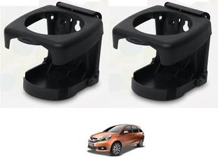KOZDIKO BLACK DRINK HOLDER SET OF 2 PCS COMPATIBILE WITH MOBILIO Car Bottle Holder