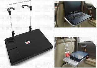 QAWACHH Car Backseat Food Travel Dining Meal & Snaks Tray & Cup Holder Car Bottle Holder