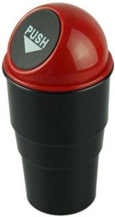 I-Birds Enterprises Multi Purpose Trash Bin For Car, Home & Office Dustbin Car Bottle Holder