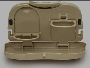 R patel CAR Travel Dining Tray Car Bottle Holder