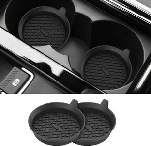 HSR Car Accessories Car Cup Holders, Silicone Universal Vehicle Non-Slip Cup Holders Car Bottle Holder
