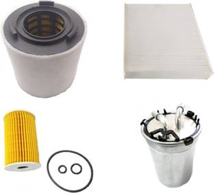 Deepfilters Oil + Diesel + Air + AC filter Inline Oil Filter