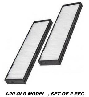 AutoClean CABIN FILTER I20 OLD SET OF 2 PEC Car Cabin Filter