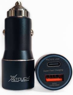 XTOUCH 125 W Qualcomm 3.0 Turbo Car Charger