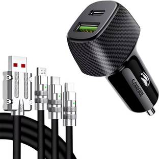 Chaebol 35 W Qualcomm 3.0 Turbo Car Charger