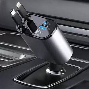 ELDORICH 120 W Qualcomm 3.0 Turbo Car Charger