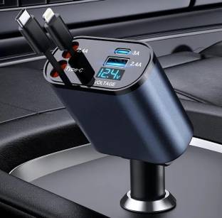 Vora 66 W Qualcomm Certified Turbo Car Charger