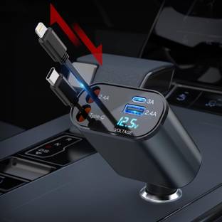 RETRACK 3 Amp Turbo Car Charger